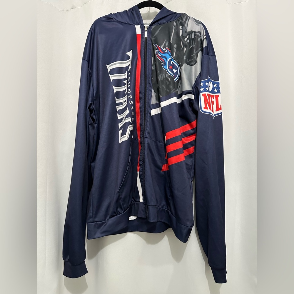 New Men’s Tennessee Titans NFL Hooded Jacket